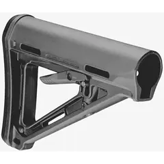 MOE Collapsible Mil-Spec Carbine Stock for AR-15 Gray - photo 3