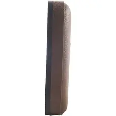 1.00" Small Brown Leather Face - photo 2