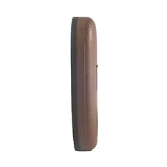 .80" Medium Brown Leather Face - photo 2