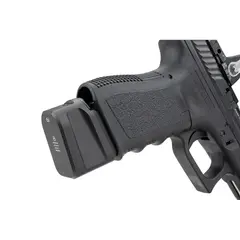 Aluminum Extended Mag Plate for GLOCK G19 (9mm) in Black - photo 3