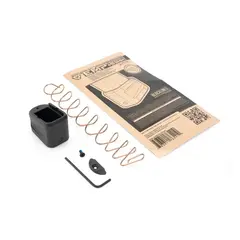 Aluminum Extended Mag Plate for GLOCK G19 (9mm) in Black - photo 4