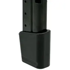 +3 Z9 Magazine Extension for Glock 43 Black - photo 1