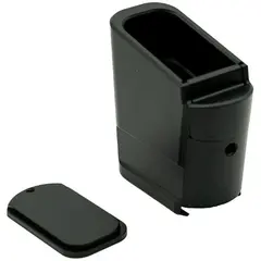 +3 Z9 Magazine Extension for Glock 43 Black - photo 2