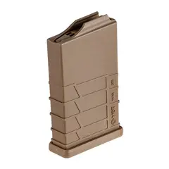 308 Short Action AICS 10rd Polymer Magazine, FDE - photo 1