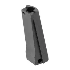1911 Govt Black Checkered Steel Mainspring Housing - photo 1