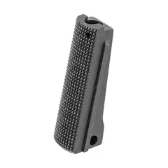 1911 Govt Black Checkered Steel Mainspring Housing - photo 2