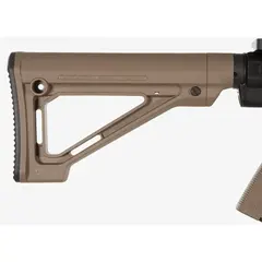 MOE Fixed Mil-Spec Carbine Stock for AR-15 FDE - photo 2