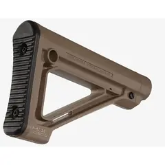 MOE Fixed Mil-Spec Carbine Stock for AR-15 FDE - photo 3