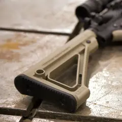 MOE Fixed Mil-Spec Carbine Stock for AR-15 FDE - photo 4
