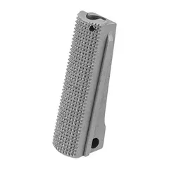 1911 Govt SS Checkered Steel Mainspring Housing - photo 3