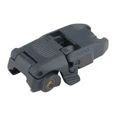 MBUS Front Sight Flip-Up Polymer for AR-15 Stealth Gray - photo 3