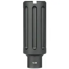 Blast Can 9mm 1/2-36 Threads Black - photo 1