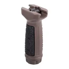 Picatinny Vertical Foregrip Polymer Brown - photo 1