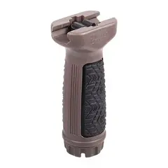 Picatinny Vertical Foregrip Polymer Brown - photo 2