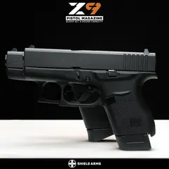 Z9 9mm Luger 9 Round Magazine For Glock 43 Black - photo 4
