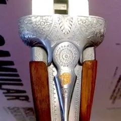 Beretta 470 Silver Hawk, 12g, SxS - Near Pristine  - photo 1