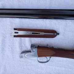 Beretta 470 Silver Hawk, 12g, SxS - Near Pristine  - photo 2