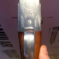 Beretta 470 Silver Hawk, 12g, SxS - Near Pristine  - photo 4