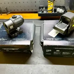 Eotech EXPS2-0 and G43 Magnifier - photo 1