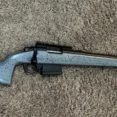 Bergara B14 HMR 6.5 Creedmoor 24 in Threaded Barrel in Grey Splatter - photo 1
