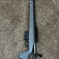 Bergara B14 HMR 6.5 Creedmoor 24 in Threaded Barrel in Grey Splatter - photo 2