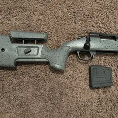 Bergara B14 HMR 6.5 Creedmoor 24 in Threaded Barrel in Grey Splatter - photo 3