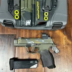 Sig 365 - ICARUS PRECISION, ODG cerakote, 9mm comp - photo 1