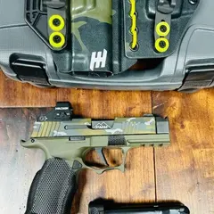 Sig 365 - ICARUS PRECISION, ODG cerakote, 9mm comp - photo 2