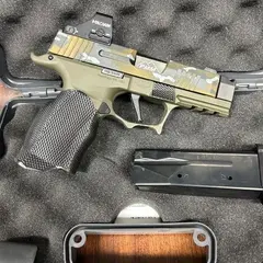 Sig 365 - ICARUS PRECISION, ODG cerakote, 9mm comp - photo 7
