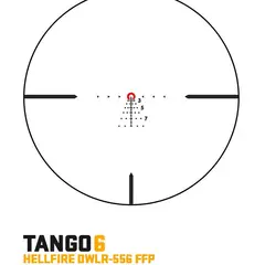 *BRAND NEW* SIG SAUER TANGO6T 1-6x24 FFP DWLR6 Illuminated MRAD FDE – SOT61239 – Unmounted - photo 2