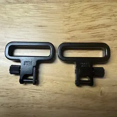 UNcle mikes swivels  bulk packed no packs  plus  ak 100 rd drum  ,cetme flash hiders   etc - photo 4