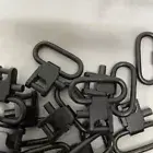 UNcle mikes swivels  bulk packed no packs  plus  ak 100 rd drum  ,cetme flash hiders   etc - photo 5
