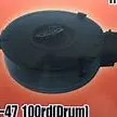 RWB Korean  100 rfd 7.62x39  drumm mags new in boxes   - photo 1