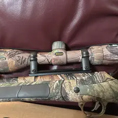 Thompson Center Triumph Bone Collector 50 Caliber Muzzleloader W/Nikon Scope - photo 1