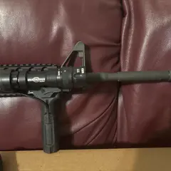 Colt M4 Carbine Semi-Automatic 16” Barrel 5.56mm Surefire Light w/Forearm Handle with Light Switch  - photo 2