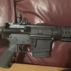 Colt M4 Carbine Semi-Automatic 16” Barrel 5.56mm Surefire Light w/Forearm Handle with Light Switch  - photo 3