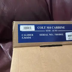 Colt M4 Carbine Semi-Automatic 16” Barrel 5.56mm Surefire Light w/Forearm Handle with Light Switch  - photo 5