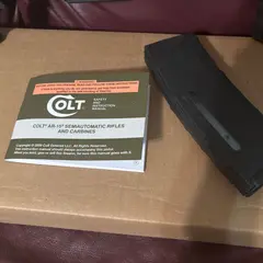 Colt M4 Carbine Semi-Automatic 16” Barrel 5.56mm Surefire Light w/Forearm Handle with Light Switch  - photo 6