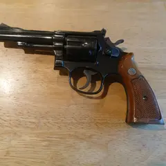 Smith and Wesson .38 special revolver - photo 1