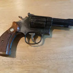 Smith and Wesson .38 special revolver - photo 3