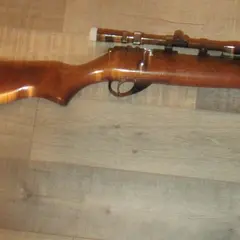J C Higgins 22 rifle - photo 1