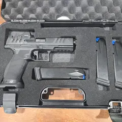 Walther PDP 5.1" 9mm Pro with Green Dot - photo 1