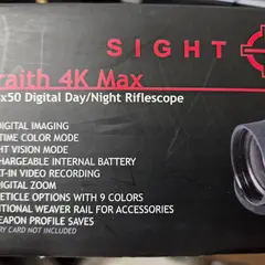 Sight Mark Wrath 4k Max - photo 3