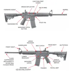 Ruger AR-556 Autoloading Rifle - photo 3