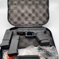 Glock 30 Gen 5, 45ACP, 3.5" Semi Auto Pistol  Glock 30 Gen 5, 45ACP, 3.5" Semi Auto Pistol, Three 10rd Mags, OG Case, Extra Grips and original factory Box. - photo 1