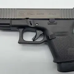 Glock 30 Gen 5, 45ACP, 3.5" Semi Auto Pistol  Glock 30 Gen 5, 45ACP, 3.5" Semi Auto Pistol, Three 10rd Mags, OG Case, Extra Grips and original factory Box. - photo 2