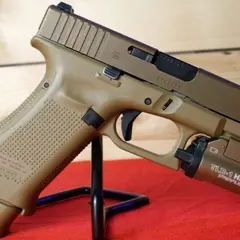 This is a Glock 19X 9MM in Used Excellent Condition It features; 4.02" Barrel 3- 17 Round Magazines Glock MH3 Night Sights Rear 2 Dot Sight Front Dot Sight StreamLight TLR-1 HL DARA OWB Holster  - photo 2