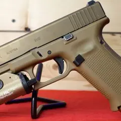 This is a Glock 19X 9MM in Used Excellent Condition It features; 4.02" Barrel 3- 17 Round Magazines Glock MH3 Night Sights Rear 2 Dot Sight Front Dot Sight StreamLight TLR-1 HL DARA OWB Holster  - photo 3