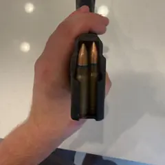 AK PMAG 7.62x39 + 30 rounds of steel cased 7.62 ammo loaded - photo 3