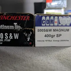S&W 500 MAG w/ 4" Barrel - photo 7
